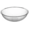 Carlisle 721807 18 Qt. Clear Round Pebbled Bowl -CARLISLE SHOP 101570