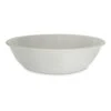 Carlisle 593302 32 Oz. Epicure White Round Bowl - Dozen
