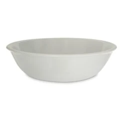 Carlisle 593302 32 Oz. Epicure White Round Bowl - Dozen