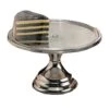 American Metalcraft 19001 Bright S/S Finish 13-1/2" Cake Stand -CARLISLE SHOP 106930