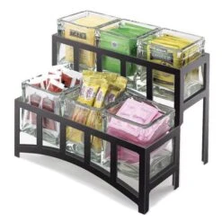 Cal-Mil 1723-13 2-Tier Condiment Stand