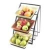 Cal-Mil 1750-13 Black Mission Style Square Bowl Display Rack 1 Cal-Mil 1750-13 Black Mission Style Square Bowl Display Rack -CARLISLE SHOP 109293