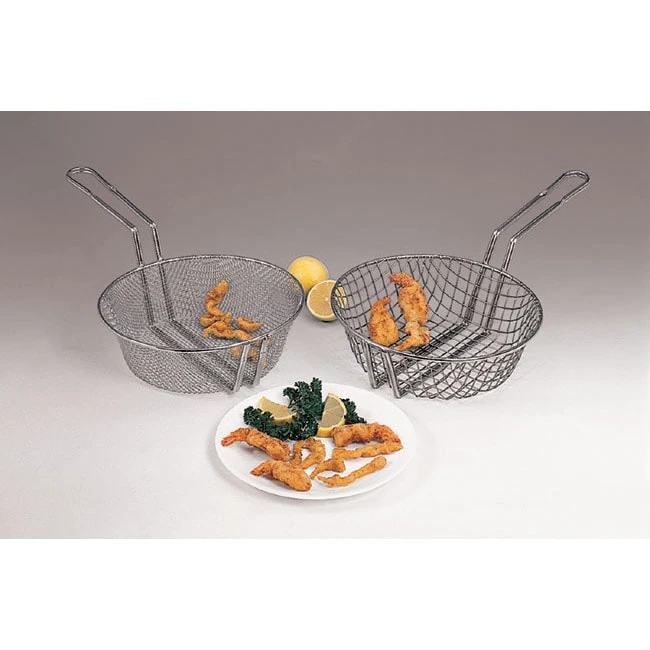 American Metalcraft CBC10 Coarse Tinned Steel Mesh Culinary Basket 3 American Metalcraft CBC10 Coarse Tinned Steel Mesh Culinary Basket