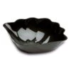 Delfin SHL-1013-10 3.5 Qt. Black Clam Shell Bowl 2 Delfin SHL-1013-10 3.5 Qt. Black Clam Shell Bowl -CARLISLE SHOP 118830