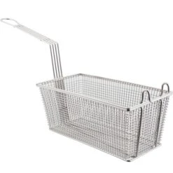FMP® 225-1001 13" Fry Basket With Twin Front Hook
