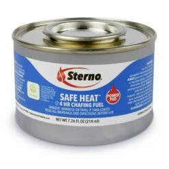Sterno Products® 10114 Safe Heat 4 Hour Chafing Fuel - 24 / CS