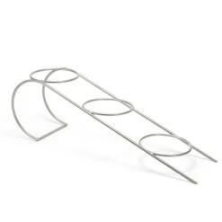 FOH BTH002BCI20 B3 Stainless Steel Slanted Bowl Holder