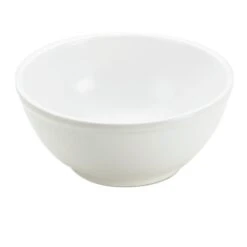 Cal-Mil 418-8-15 White Melamine Bowl For 1222/1223 3-Tier Bowl Racks