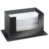 Cal-Mil 952 Black 10" X 5.5" X 6" Paper Towel Holder