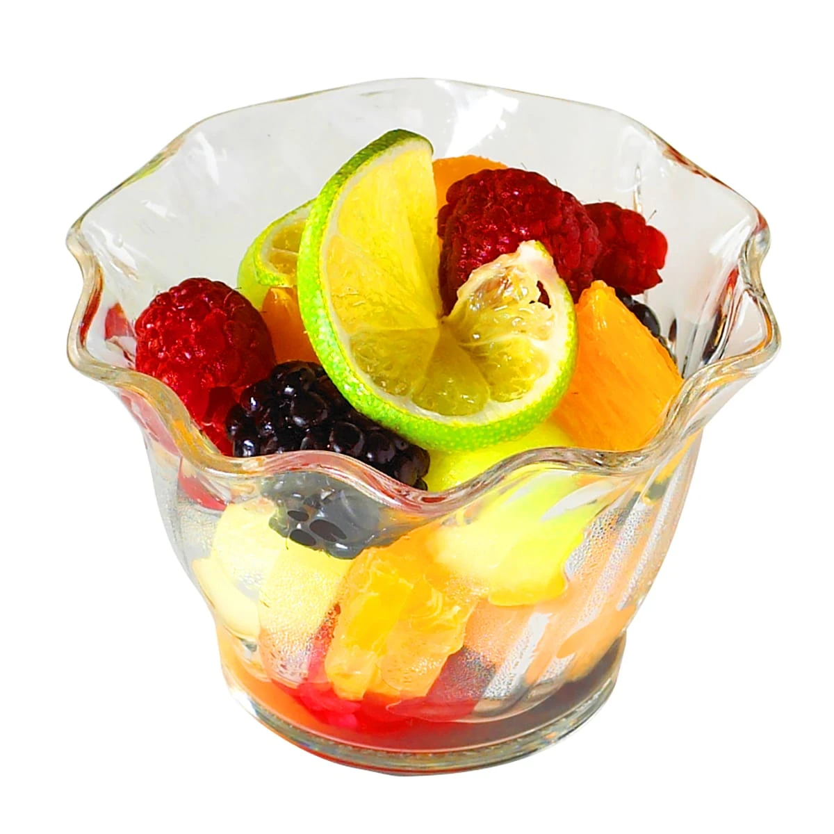 Cambro SRB5CW135 Clear 5 Oz. Plastic Serving Swirl Bowl - 24 / CS 3 Cambro SRB5CW135 Clear 5 Oz. Plastic Serving Swirl Bowl - 24 / CS