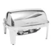 American Metalcraft ADAGIORT26 Adagio 9 Qt Silver Handled Rect. Chafer