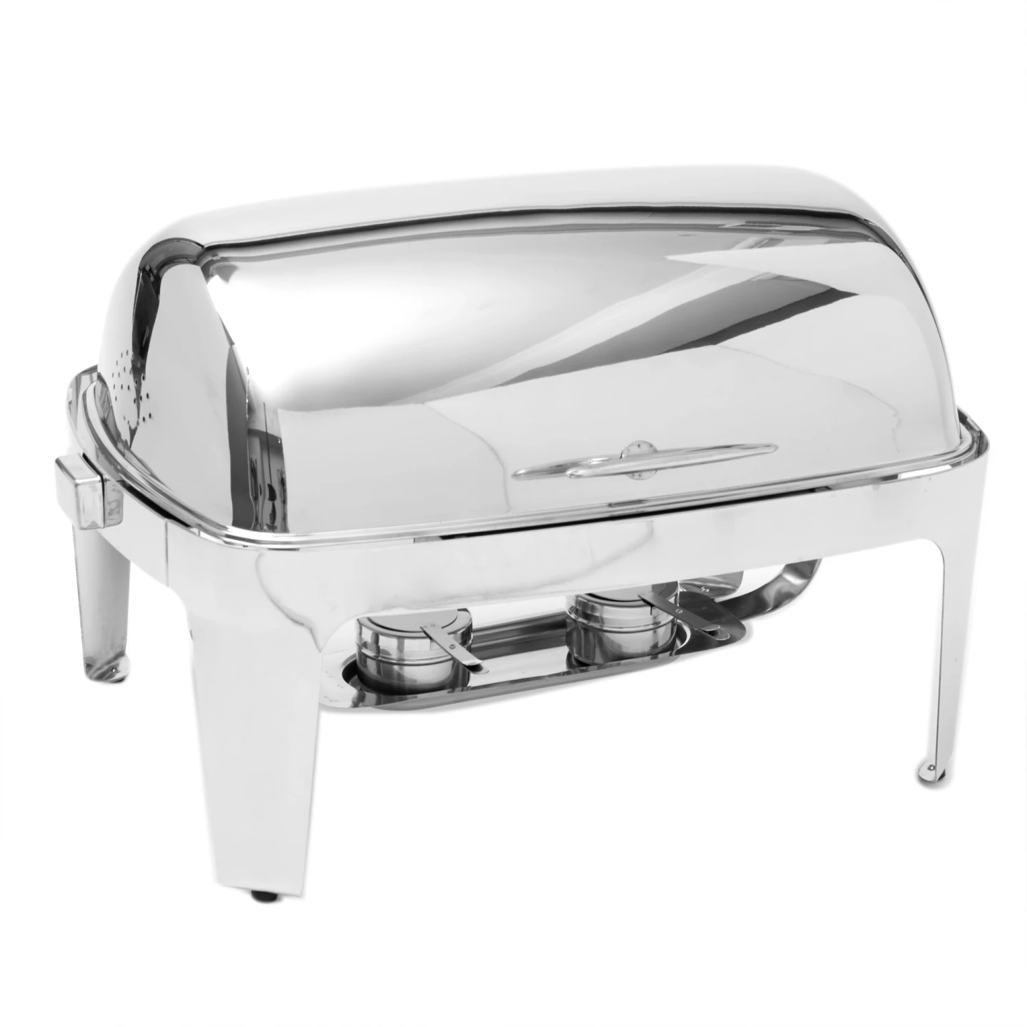 American Metalcraft ADAGIORT26 Adagio 9 Qt Silver Handled Rect. Chafer 3 American Metalcraft ADAGIORT26 Adagio 9 Qt Silver Handled Rect. Chafer