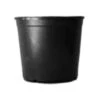 Koba Corp BUCKET Black Jersey Bucket - 24 / CS -CARLISLE SHOP 177800