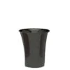 Floralware 610FS Black 10 X 9" Bucket - 6 / CS -CARLISLE SHOP 177802