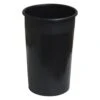 Syndicate Sales E32-12-04 Black 13"H Bucket - 12 / CS -CARLISLE SHOP 177804