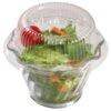 Cambro CLSRB5152 Clear Disposable Lid For Swirl Bowl - 1000 / CS -CARLISLE SHOP 181392