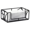 Cal-Mil 808-13 Table Top Black Powder Coated Wire Paper Towel Holder -CARLISLE SHOP 186863
