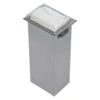 CARLISLE San Jamar® H2005CLSS Clear / Stainless In-Counter Napkin Dispenser 1 CARLISLE San Jamar® H2005CLSS Clear / Stainless In-Counter Napkin Dispenser -CARLISLE SHOP 198648