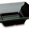 Delfin BSQ-113AS-010 2 Qt. Black Square Pacific Rim Bowl -CARLISLE SHOP 213080