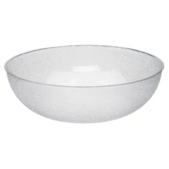 Cambro PSB23176 Camwear Pebbled 40 Qt. Round Bowl