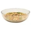 Cambro RSB15CW135 Camwear Clear 11.2 Qt. Round Ribbed Bowl -CARLISLE SHOP 214904