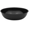Cambro RSB10CW110 Camwear Black 3.2 Qt. Round Ribbed Bowl -CARLISLE SHOP 214915