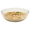 Cambro RSB10CW135 Camwear Clear 3.2 Qt. Round Ribbed Bowl -CARLISLE SHOP 214916