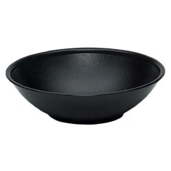 Cambro SB55110 Budget Black 10.9 Oz. Salad Bowl - 72 / CS