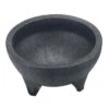 H.S. Inc. NHS1021 Super Black 56 Oz Molcajete Dish -CARLISLE SHOP 217623
