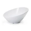 G.E.T. B-789-W San Michele White Melamine 1.1 Qt. Cascading Bowl
