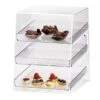 Cal-Mil P257 Countertop Slant Front 10 X 15 X 13" Display Case