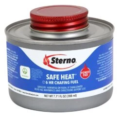 Sterno Products® 10116 Safe Heat 6 Hour Chafing Fuel - 24 / CS