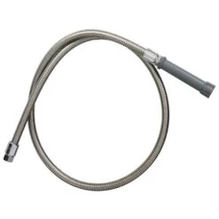 T & S Brass B-0068-H 68" Flexible Stainless Steel Hose