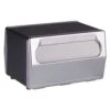 Traex 6515-06 Blk / Chrome 2-Sided Table Top Napkin Dispenser -CARLISLE SHOP 303053