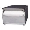 Georgia-Pacific 51202 MorNap® Black / Chrome Napkin Dispenser -CARLISLE SHOP 305239