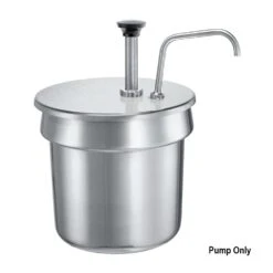 Server Products 83220 S/S Pump For 7 Qt. Vegetable Inset