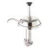 Server Products 82000 Stainless Steel Pump & Lid -CARLISLE SHOP 308521