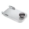 Server Products 82545 S/S Hinged Lid For Plastic Fountain Jars