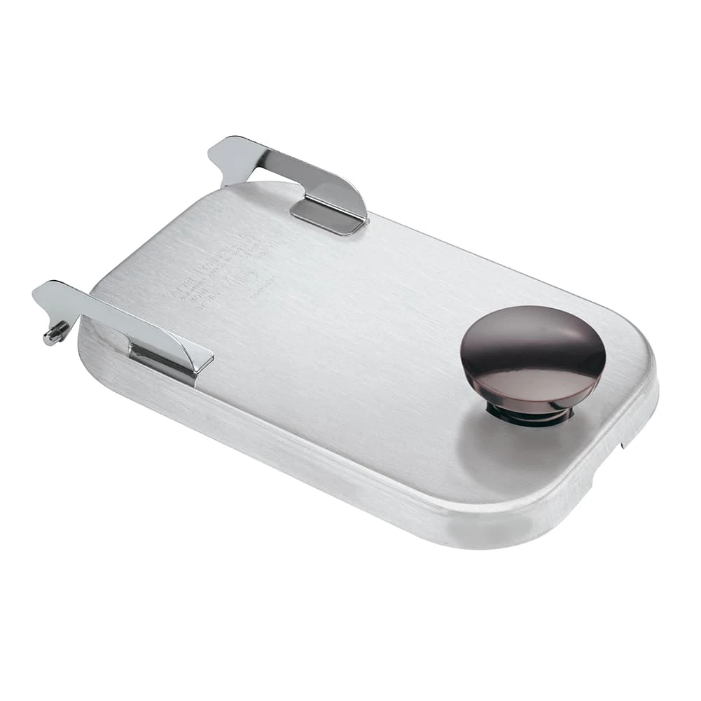 Server Products 82545 S/S Hinged Lid For Plastic Fountain Jars 3 Server Products 82545 S/S Hinged Lid For Plastic Fountain Jars