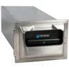 CARLISLE San Jamar H2001SS Stainless Steel In-Counter Fullfold Napkin Dispenser