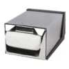 CARLISLE San Jamar® H3001XC Chrome Fullfold Countertop Napkin Dispenser -CARLISLE SHOP 309288