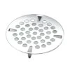 T & S Brass 010386-45 3-1/2" Snap-In Flat Strainer -CARLISLE SHOP 311105