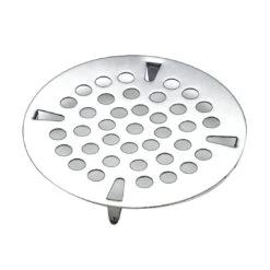 T & S Brass 010386-45 3-1/2" Snap-In Flat Strainer
