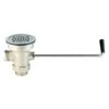 T & S Brass B-3950 3-1/2" Twist Waste Valve