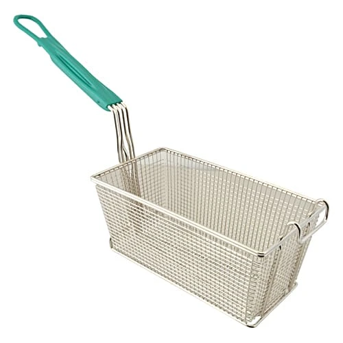 FMP® 225-1063 E-Z Grip® Fryer Basket With Vinyl-Coated Handle 3 FMP® 225-1063 E-Z Grip® Fryer Basket With Vinyl-Coated Handle
