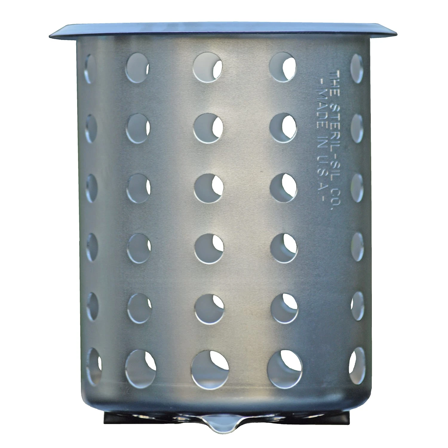 Steril-Sil S-500 Stainless Steel Silverware Cylinder 3 Steril-Sil S-500 Stainless Steel Silverware Cylinder