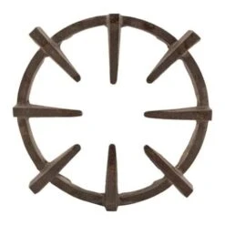 FMP® 229-1056 Rough Cast Finish Garland Top Burner Spider Grate