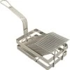 FMP 226-1062 Nickel / Chrome-Plated 18 Slot Tostada Basket