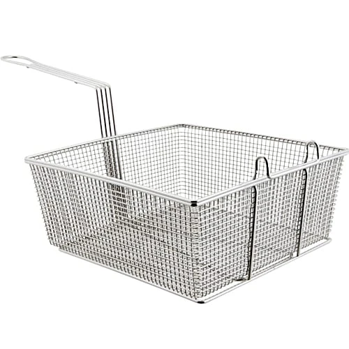 FMP® 225-1003 12 7/8" X 12 3/8" Standard Fry Basket 3 FMP® 225-1003 12 7/8" X 12 3/8" Standard Fry Basket