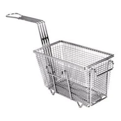 Hobart HX100-350853-1 Fryer Basket With Feet & Right / Front Hook